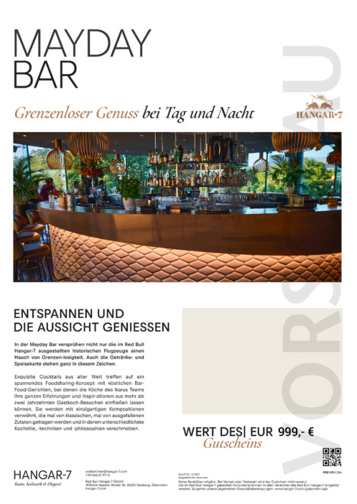 Mayday Bar Gutschein