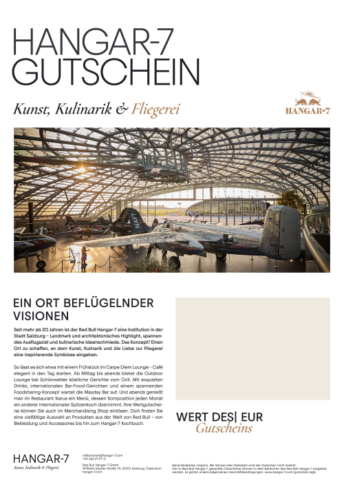 Hangar-7 Gutschein